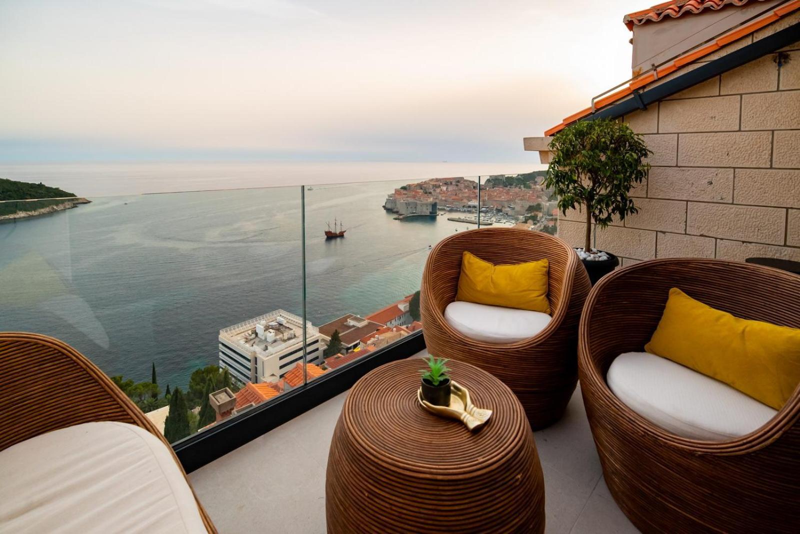 The Best View In Dubrovnik! Exterior foto